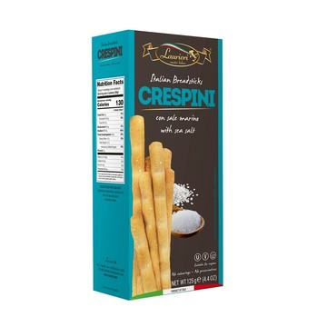 [家速配]義大利Laurieri麵包棒-海鹽