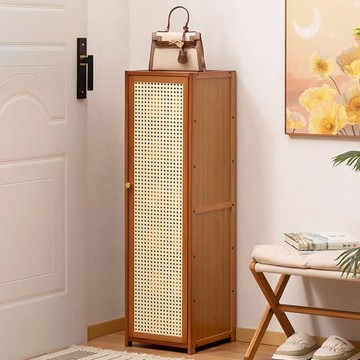 HappyLife 楠竹多功能鞋櫃 網紋七層 Y12548