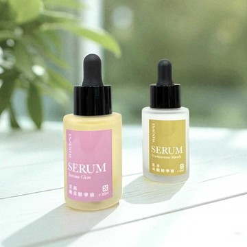 精華液1+1【抗老嫩采精華組】保濕修護 抗老緊緻 淡斑勻亮 0酒精