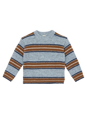 bonton milton stripes sweater