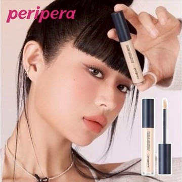 [快速出貨]【peripera】長效持久遮瑕液 5.5g 遮瑕 黑眼圈 提亮 修容