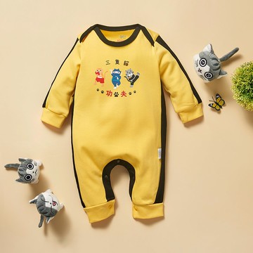 三隻貓功夫 包屁衣