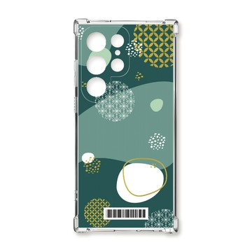S22 系列殼 TRON 三星 S22 Ultra 日系和風圓點銅錢招財系列  載具 四角防摔殼 手機殼