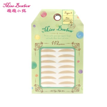 Miss Bowbow 3M網狀雙眼皮貼02深邃眼眸(112pcs)