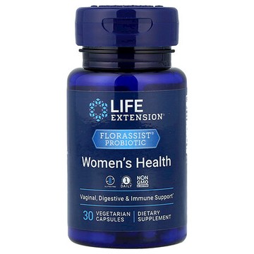 Life Extension, FLORASSIST Probiotic，女性健康，30 粒素食膠囊