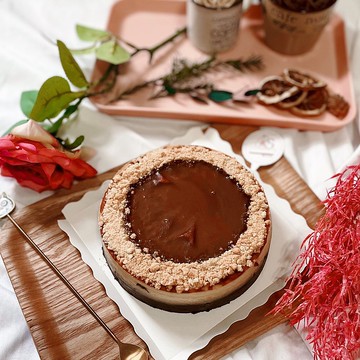 學而時shareus-78%苦甜巧克力起司蛋糕 重乳酪