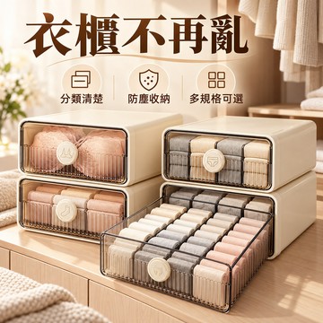 台灣出貨🎈分隔收納盒 衣櫃收納盒 深櫃收納盒 抽屜式衣物收納盒 襪子收納 內褲收納盒 內衣褲收納 內衣收納 襪子收納盒