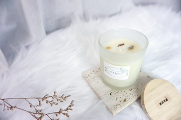 【美莉早晨】花香調/茉莉/放鬆/愉悅/精油蠟燭/天然精油/香氛