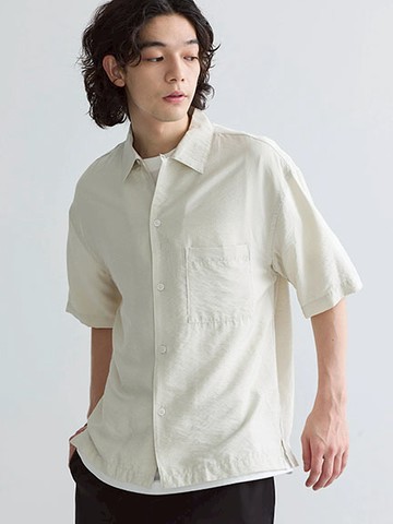 經典翻領單口袋造型短袖襯衫(PA42M0A0300) - CRAFT STANDARD BOUTIQUE