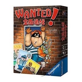 『高雄龐奇桌遊』 全面通緝 Wanted 繁體中文版 正版桌上遊戲專賣店