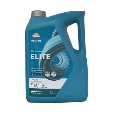 Repsol ELITE LongLife 504 507 5W30 全合成機油 5L【299免運領券再享折扣】