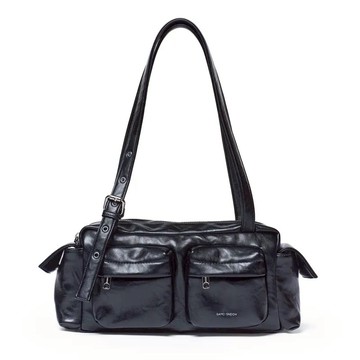 【SAMO ONDOH】限時8折↘Pocket Utility Bag M - baked black
