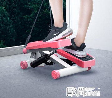 踏步機女家用靜音神器原地登山腳踏機運動健身器材小型機