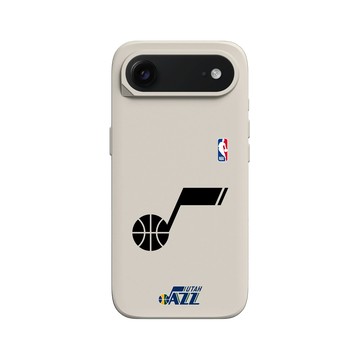 iPhone Air SolidX 貝殼灰 - NBA - B&W-猶他爵士 Utah Jazz B&W - Dark