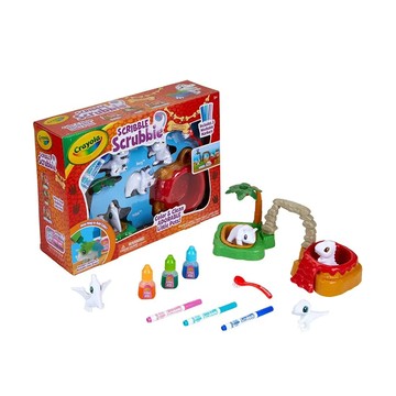 Crayola 繪兒樂 彩繪百變恐龍動物套裝  1盒  恐龍