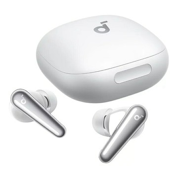 Soundcore Liberty 4 Pro 降噪真無線藍牙耳機 暗面白