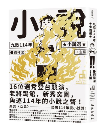九歌114年小說選