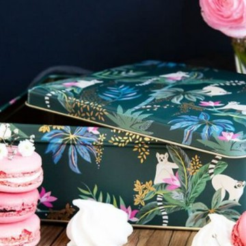 【英國糖果屋】大方糖果茶葉禮盒  ( 英國糖迷你包12包入 英國茶12包入 )