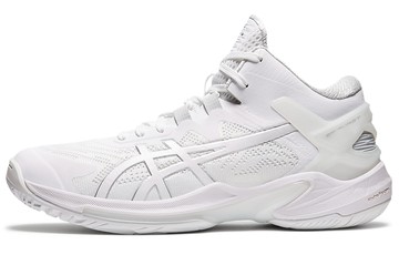 GEL BURST 25 2E WIDE WHITE GREY