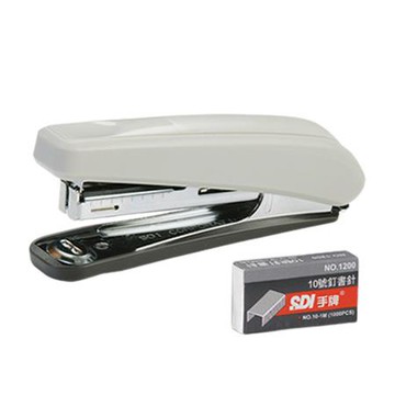 SDI典雅事務型號釘書機/1100CA/10號/附釘書針/混色出貨