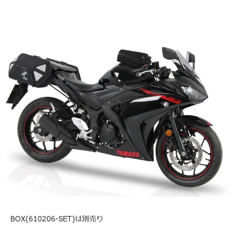 トップケース リアボックス ヘプコ＆ベッカー スポーツラック YZF-R25 