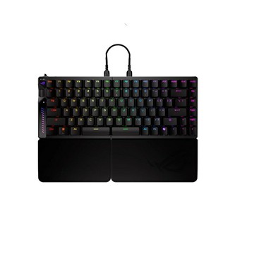 【送桌墊】米特3C數位–ASUS 華碩 ROG Falcata 分離式磁軸電競鍵盤/90MP043H-BKTA20