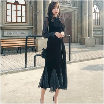 冬 黒 ワンピースの通販 14 101件の検索結果 Lineショッピング