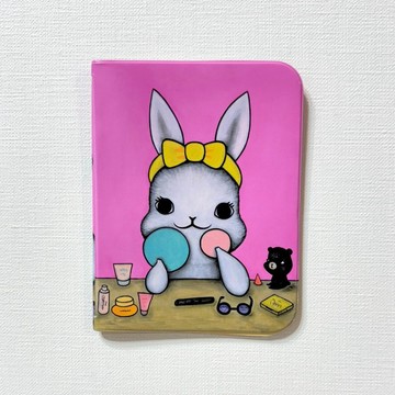 emmaAparty護照夾 花枝招展