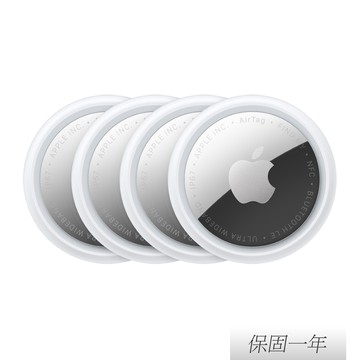 【Apple】原廠 AirTag 第二代 4 PACK (A2937)