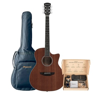 Orangewood 民謠吉他 + 11件組配件  1個  REY M  原木色