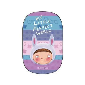 固架 MAX- MagSafe 兼容 黑 - 幾米 Jimmy Liao - 我不是完美小孩-完美的幸福