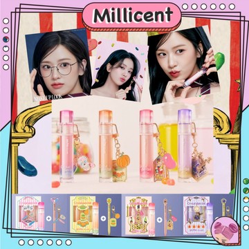 【米粒森】CLIO 限量組合 水晶唇釉 安俞真唇釉 水潤唇釉 唇釉 哈利波特唇柚