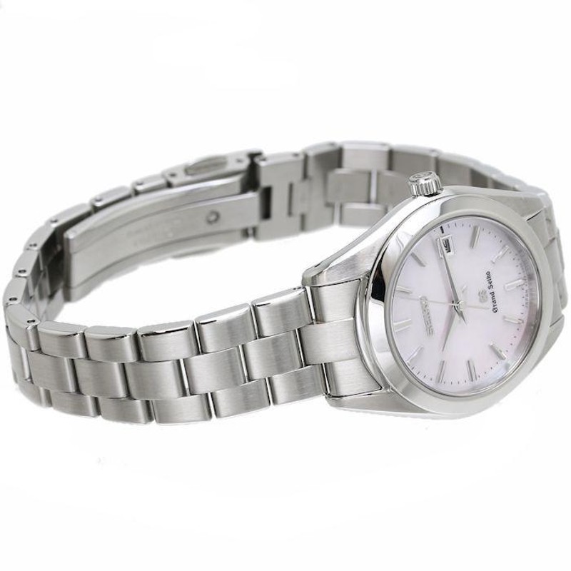 グランドセイコー レディース セイコー GS STGF067 4J52 クオーツ 29mm GRAND SEIKO ピンクシェル /35913  【中古】 腕時計 | LINEブランドカタログ