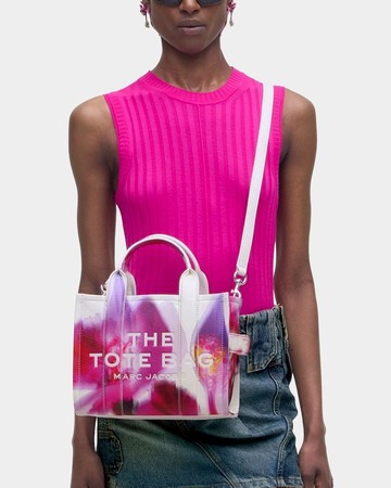 MARC JACOBS 花卉款小型托特包 -