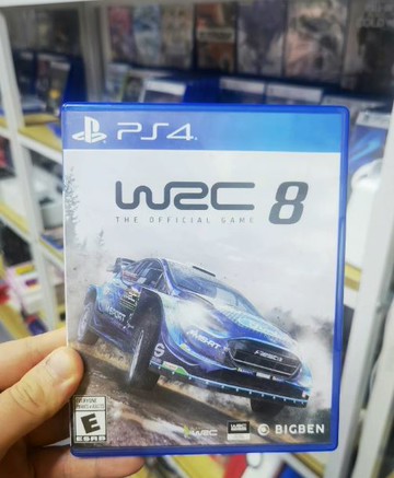 PS4遊戲 WRC8 世界汽車拉力錦標賽8 越野冠軍賽車 中文英文