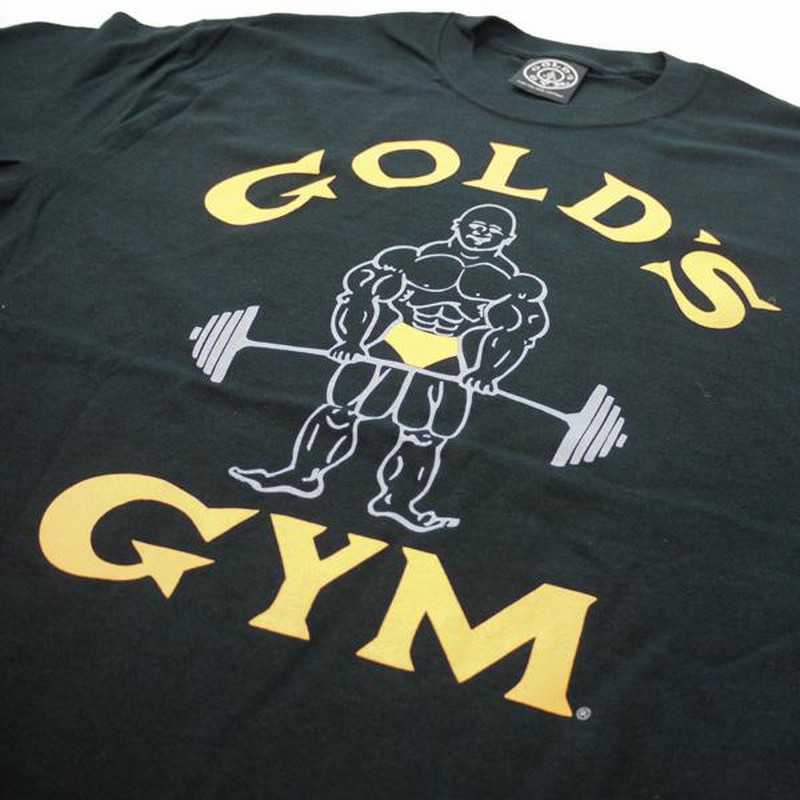 ベーシックTシャツ クラシックJ（M・L・XLサイズ） GOLD'S GYM_W ゴールドジムウェア | LINEショッピング