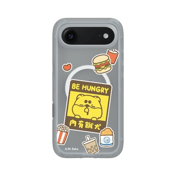 iPhone Air AirX 流變灰 - 嗨小強 Hi John - 內有餓犬