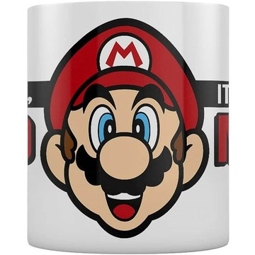 【任天堂】超級瑪利歐 (IT S A ME MARIO) -進口馬克杯