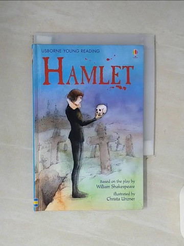 【書寶二手書T9／兒童文學_WGA】Hamlet_Louie Stowell; Christa Unzner