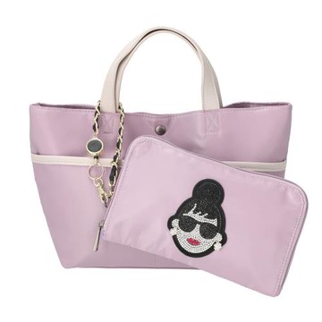 HAPPYFACE 2025 春夏季新款 日本原單外貿女包 手提子母包 袋中袋