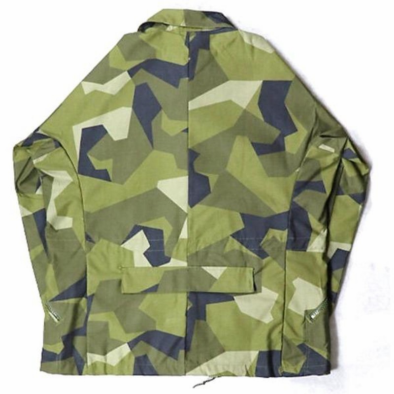 スウェーデン軍 ACTIVE LIFE社製 UF90 グリーンカモ ジャケット スウェーデン軍 ACTIVE LIFE社製 UF90 グリーンカモ ジャケット