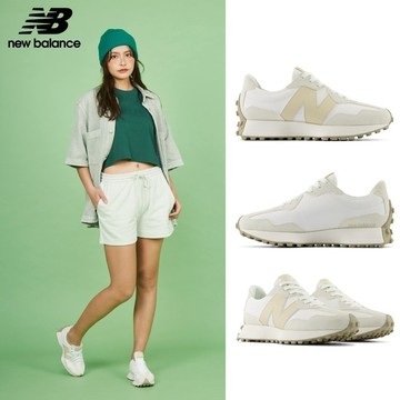 【New Balance】NB 復古鞋_女性_海鹽杏_WS327KG-B楦 327