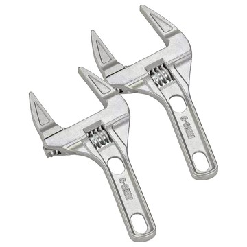 小麥購物 C432 大開口活動扳手160g  2支