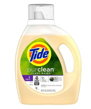 Tide 汰漬 植物配方洗衣精 2.04公升