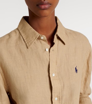 Polo Ralph Lauren Logo linen shirt
