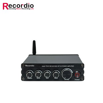 功放 擴大機 家庭劇院 卡拉OK K歌專用 批發3116迷你小型便攜功放立體聲放大器家用汽車數字功放