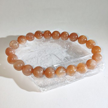 【訂製品】金太陽石 Sun Stone 手串 天然水晶 5-13mm