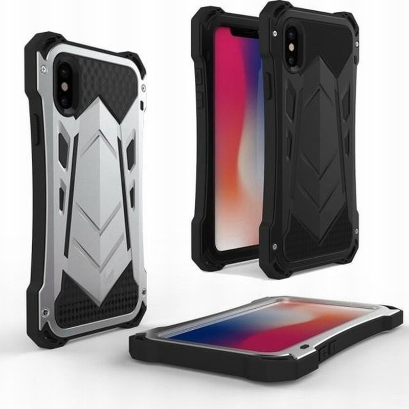 戦甲 Iphonex 金属ケース Iphonexs金属カバー Iphonexアイフォンxsケース耐衝撃 金属フレームメタルケース 防塵 落下防止 スマホケース 通販 Lineポイント最大get Lineショッピング