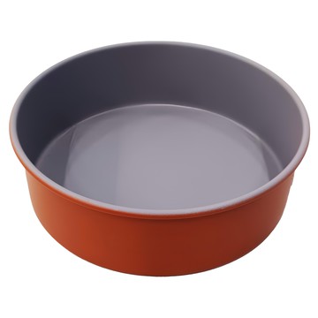 QueenRose 不沾圓形蛋糕模 - 耐熱230°C，耐冷-10°C  特小13 x 12.5 x 4cm  1個