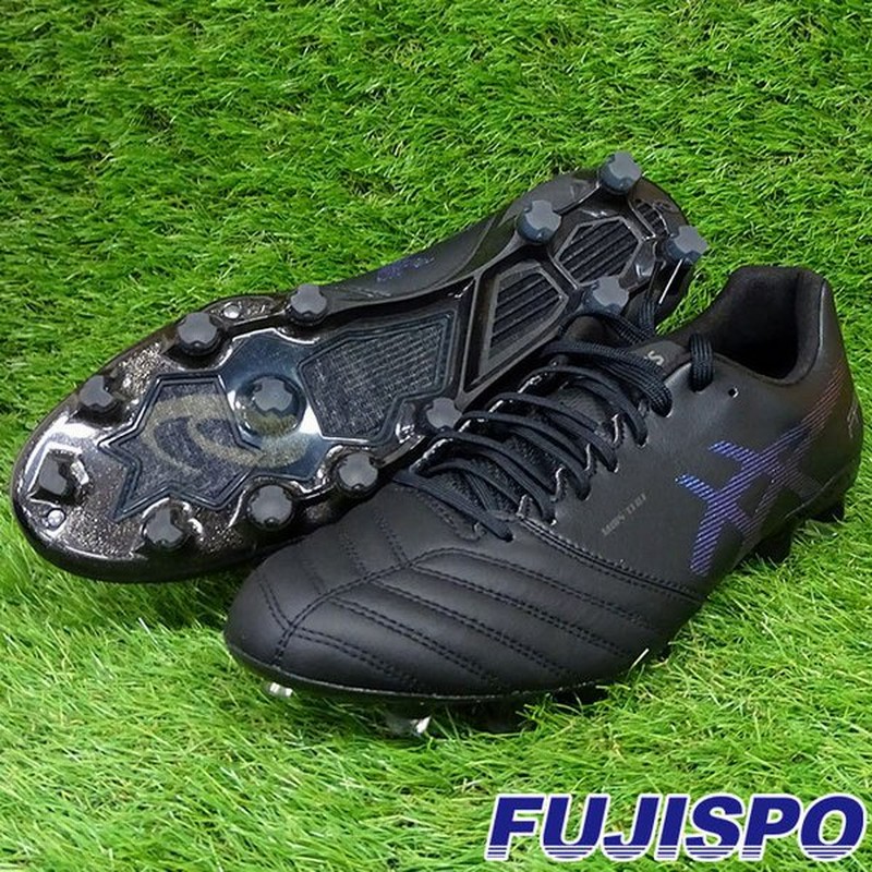 Dsライト エックス フライ プロ Ds Light X Fly Pro アシックス Asics サッカースパイク シューズ 大人 ブラック プリズムブルー 1101a025 001 通販 Lineポイント最大get Lineショッピング